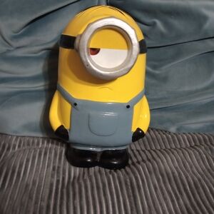 Cute Minion Coin Bank